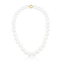 Colar com Pérolas Shell Maitê Banhado em Ouro com fecho magnético
