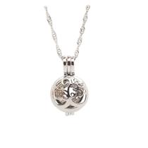 Colar com Pingente Árvore da Vida Love Pearl de 16" Colar com Pingente Árvore da Vida Love Pearl de 16"