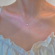 Colar com Pingente de Gota de Água em Prata Esterlina 925 para Mulheres Colar com Pingente de Gota de Água em Prata Esterlina 925 para Mulheres
