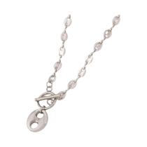 Colar Com Pingente De Grão De Café Dourado Em Aço Inoxidável 316L Para Mulheres, Joias De Moda