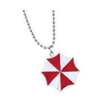 Colar Com Pingente De Guarda-Chuva Protetor Resident Evil, Acessório De Moda Para Cosplay De