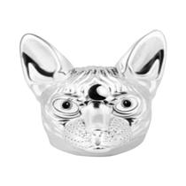 Colar Com Pingente De Patinha De Cão Em Prata 925 Para Mulheres, Estilo Europeu, Pulseira Para Joias