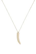 Colar com Pingente Dente em Madrepérola e Ouro 18k Colar com Pingente Dente em Madrepérola e Ouro 18k
