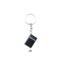 Colar com pingente e chaveiro Death Note Light Yagami Notebook