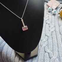 Colar com Pingente Feminino Personagens Infantis Coração Filmes Série Semi Jóia Banhada a Ouro ou Prata