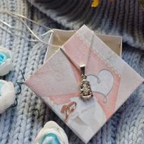 Colar com Pingente Feminino Personagens Infantis Coração Filmes Série Semi Jóia Banhada a Ouro ou Prata Colar com Pingente Feminino Personagens Infantis Coração Filmes Série Semi Jóia Banhada a Ouro ou Prata