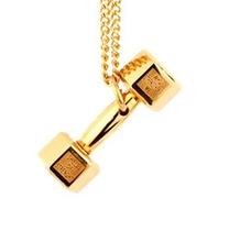 Colar com pingente halter vip banhado a ouro Colar com pingente halter vip banhado a ouro
