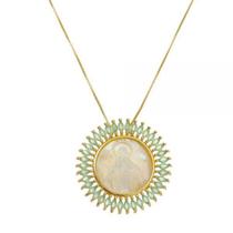 Colar com Pingente Nossa Senhora das Graças Folheado a Ouro 18k Colar com Pingente Nossa Senhora das Graças Folheado a Ouro 18k