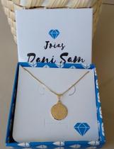 Colar com pingente Oração Pai Nosso Folheado a Ouro 18k Colar com pingente Oração Pai Nosso Folheado a Ouro 18k