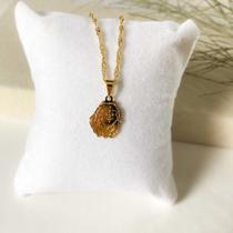 Colar com Pingente Spitz - Banhado em Ouro 18k