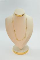 Colar Concha - Bijuteria de Ouro 18k - 01 Unidade