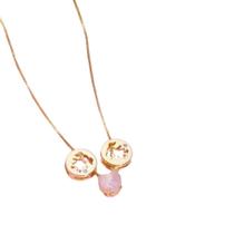Colar Coração Duas Meninas Filhas Semi Joias Banho Ouro Colar Coração Duas Meninas Filhas Semi Joias Banho Ouro