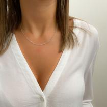 Colar Corações de Prata 925 Colar Corações de Prata 925