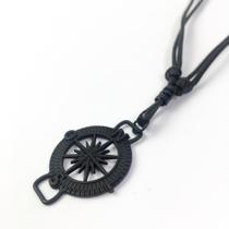 Colar Corda Rosa Dos Ventos