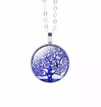 Colar Cordão Arvore da Vida Renascer Níquel Colar Cordão Arvore da Vida Renascer Níquel