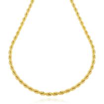 Colar Cordão Baiano 45cm 2mm - Aço Inox Colar Cordão Baiano 45cm 2mm - Aço Inox