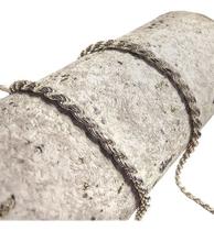 Colar Cordao Baiano Prata 925 Legítima Masculina Vitalícia