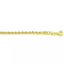 Colar Cordão Baiano Unissex Folheado A Ouro 18k Colar Cordão Baiano Unissex Folheado A Ouro 18k