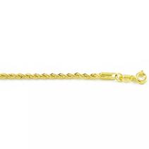 Colar Cordão Baiano Unissex Folheado A Ouro 18k Colar Cordão Baiano Unissex Folheado A Ouro 18k