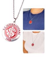 Colar Cordão Corrente 55Cm Feminino Masculino Pingente Time