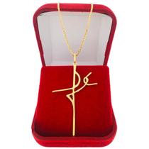 Colar Cordão Corrente Correntinha Gargantilha Feminina e Pingente Cruz Fé Banhado a Ouro 18k Colar Cordão Corrente Correntinha Gargantilha Feminina e Pingente Cruz Fé Banhado a Ouro 18k