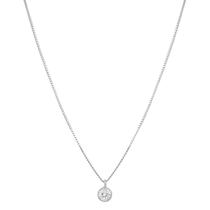 Colar Cordão Corrente Ponto De Luz Feminino De Prata 925 Colar Cordão Corrente Ponto De Luz Feminino De Prata 925