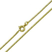 Colar Cordão Corrente Rabo De Rato Diamantado 60cm Banhado 4642 Colar Cordão Corrente Rabo De Rato Diamantado 60cm Banhado 4642