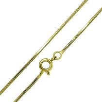 Colar Cordão Corrente Rabo De Rato Diamantado 70cm Banho De Ouro 18k 4643 Colar Cordão Corrente Rabo De Rato Diamantado 70cm Banho De Ouro 18k 4643