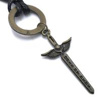 Colar Cordão Cruz Espada de São Miguel Arcanjo Colar Cordão Cruz Espada de São Miguel Arcanjo