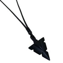 Colar Cordão De Pescoço Tribal Ponta De Flecha Premium