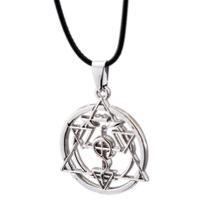 Colar Cordão Otaku Pingente Anime Fullmetal Alchemist Presentes Nerd Acessórios Geek Cosplay