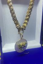 Colar Cordão Ouro 18 Kilates Peso 25.50 Gramas 45 Cm Oco 8 mm (Sem Pingente) Colar Cordão Ouro 18 Kilates Peso 25.50 Gramas 45 Cm Oco 8 mm (Sem Pingente)