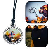 Colar Cordão Pingente São Miguel Arcanjo