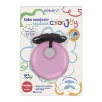 Colar Cordão Sensorial Mordedor Regulável Autismo Color Joy