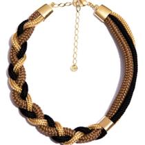 Colar Cordas Náuticas Trançadas