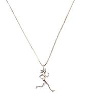 Colar Corredora Delicada Em Prata 925 Com Garantia Colar Corredora Delicada Em Prata 925 Com Garantia