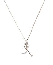 Colar Corredora Delicada Em Prata 925 Com Garantia Colar Corredora Delicada Em Prata 925 Com Garantia