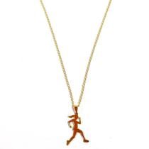 Colar Corredora Folheado A Ouro Colar Corredora Folheado A Ouro