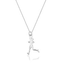 Colar Corredora Lisa Prata 925