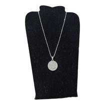 COLAR corrente AÇO INOX 70CM tijolinho pingente SIGNO VIRGEM