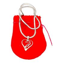 COLAR corrente AÇO INOX Snake pingente SANTA NOSSA SENHORA