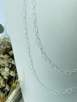 Colar Corrente Cadeado Colar Corrente Cadeado