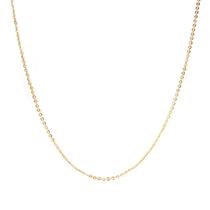 Colar Corrente Cadeado Fina Banhado a Ouro Colar Corrente Cadeado Fina Banhado a Ouro