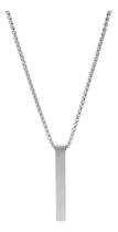 Colar Corrente De Prata Masculina 925 Veneziana Luxo + Pingente Pêndulo
