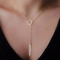 Colar Corrente Dourada Prateada Feminino Gargantilha Moda -