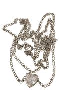 Colar corrente elo português maciça ouro 18k branco 45cm com ponto de luz zirconio.Rosangela lima joias Colar corrente elo português maciça ouro 18k branco 45cm com ponto de luz zirconio.Rosangela lima joias