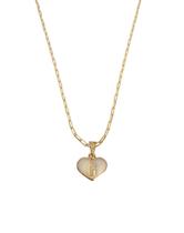 Colar Corrente Feminina Pingente Amor Coração Branco Letra Inicial G Personalizada Banhado a Ouro 18k. Colar Corrente Feminina Pingente Amor Coração Branco Letra Inicial G Personalizada Banhado a Ouro 18k.