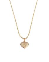 Colar Corrente Feminina Pingente Amor Coração Branco Letra Inicial Y Personalizada Banhado a Ouro 18k.