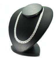 Colar Corrente Feminina Prata 925 6 Fios 45 Cm Nova Colar Corrente Feminina Prata 925 6 Fios 45 Cm Nova