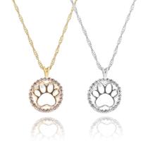 COLAR CORRENTE FOLHEADO PATA dourado PARINHA CAT PET DOG CACHORRO REDONDO COM PEDRINHA ZIRCONIA COLAR CORRENTE FOLHEADO PATA dourado PARINHA CAT PET DOG CACHORRO REDONDO COM PEDRINHA ZIRCONIA